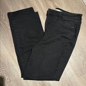 Nine West Black Slim Straight Jeans
